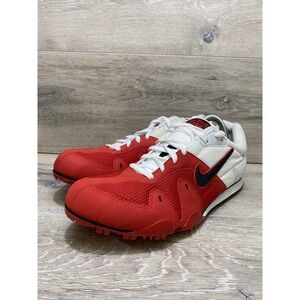 Nike Zoom Rival D III Plus Bowerman Series Red Track & Field Shoes 12 Vintage